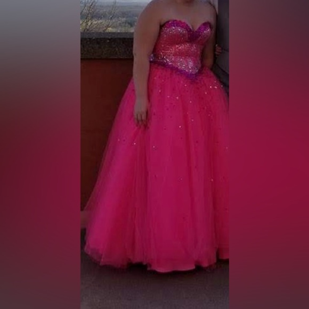 Pink Prom Dress